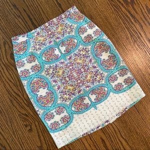 Anthropologie Pencil Skirt by Maeve